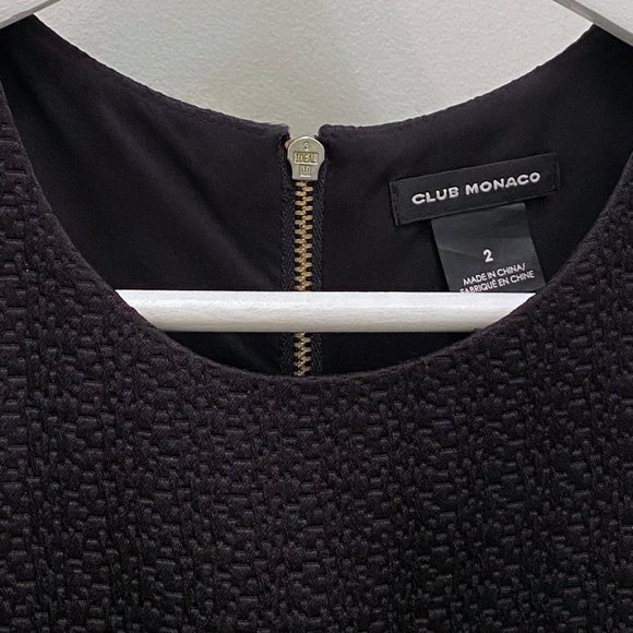 Club Monaco Tika Cut-out Mini Dress - Picture 3 of 4